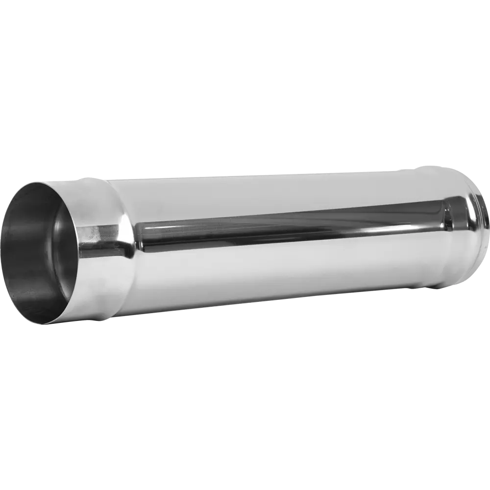 Дымоход Corax 0.5 м 430/0.8 мм D120 мм КОРАКС STLM-2103216 - Вид №2