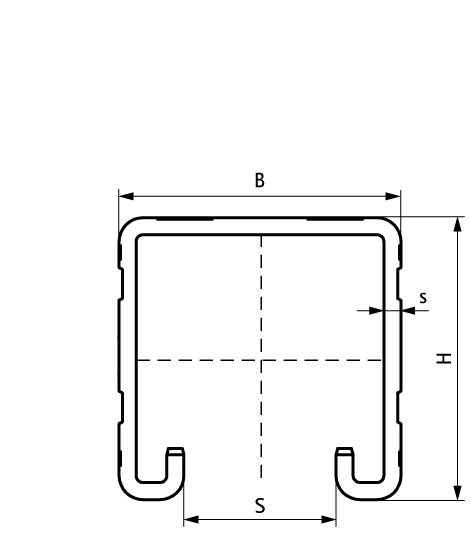 65018667 BIS RapidStrut® Профили монтажные (BUP1000) подвешивание и поддержка walraven  - Вид №1