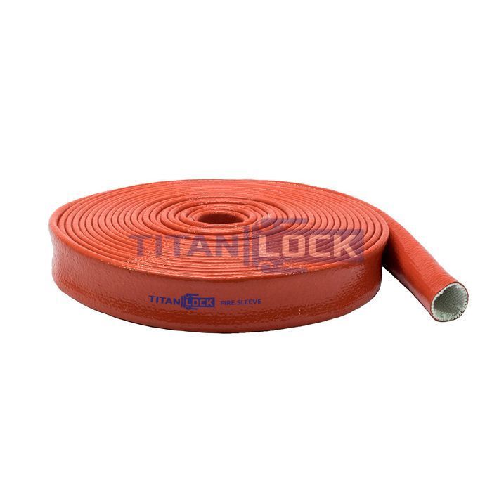 Термозащитный рукав "EQUATOR", внутр.диам. 90 мм, +260 град. (до +1650 град., PYROJACKET), TL090EQ TITAN LOCK  - Вид №4