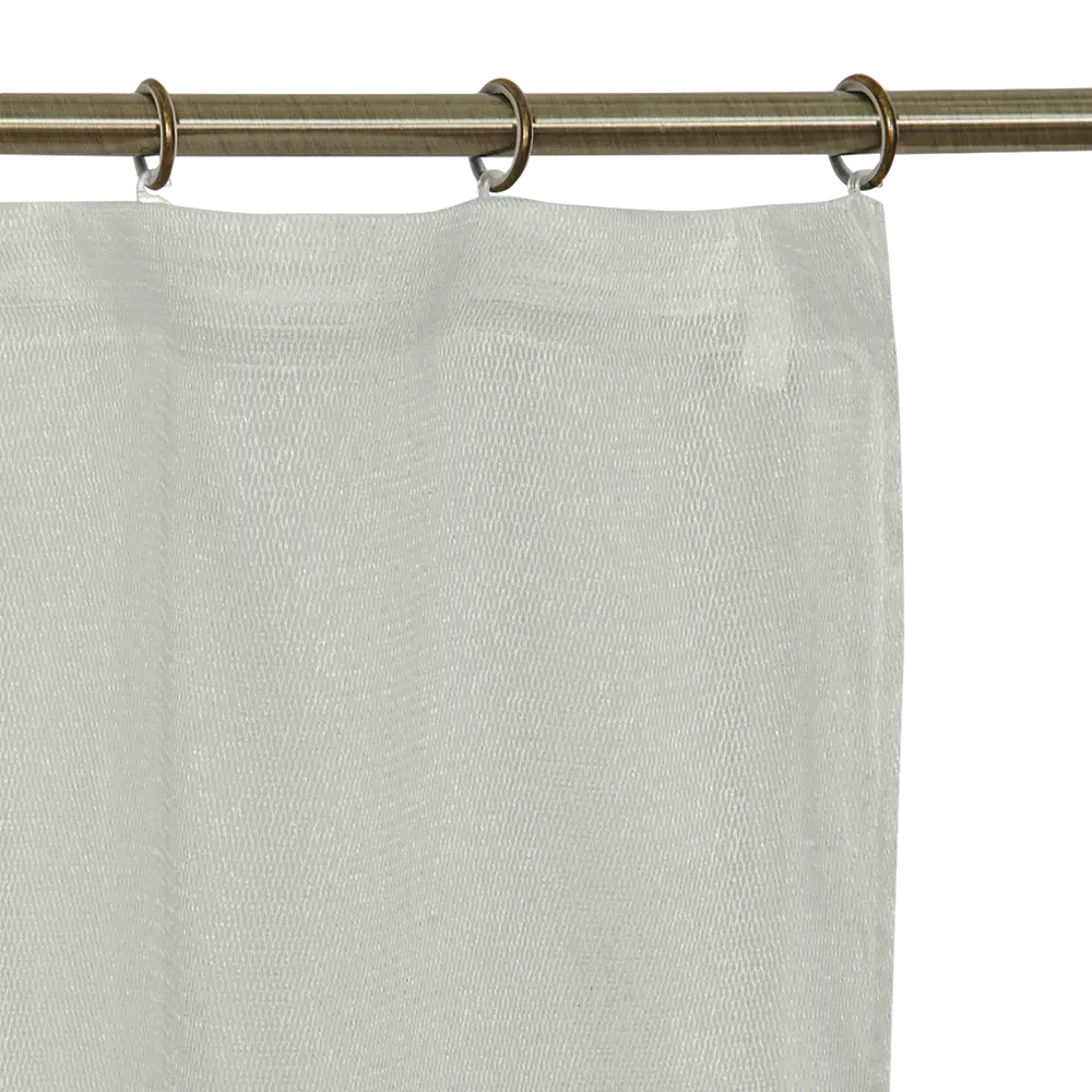 Тюль на ленте «Флёр» 300x310 см цвет белый MIAMOZA STLM-2131834 - Вид №4