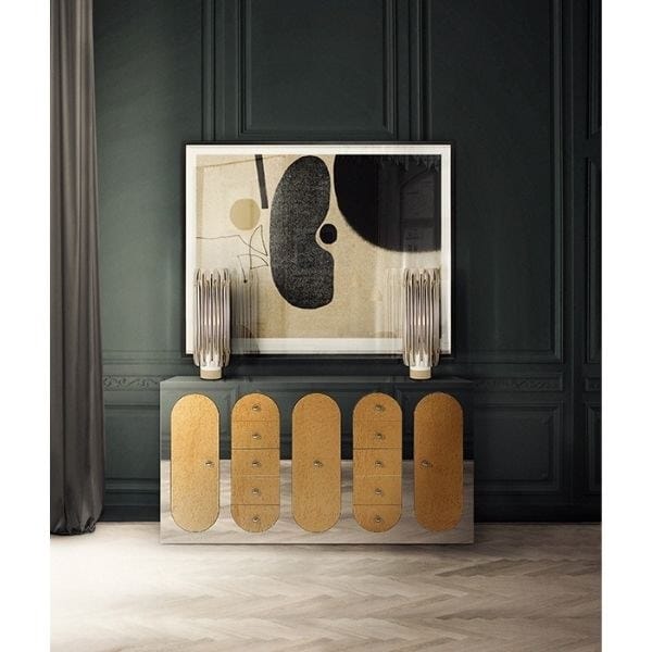 Шкаф из нержавеющей стали с распашными дверями Essential Home CLAIRE ARCH-00072103 - Вид №4