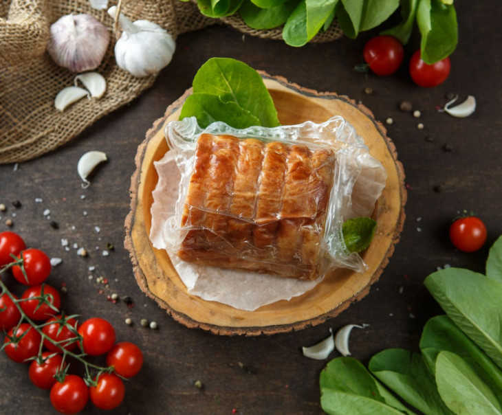 4929 Индейка запеченная - рулет Вкусляндия  - Вид №2