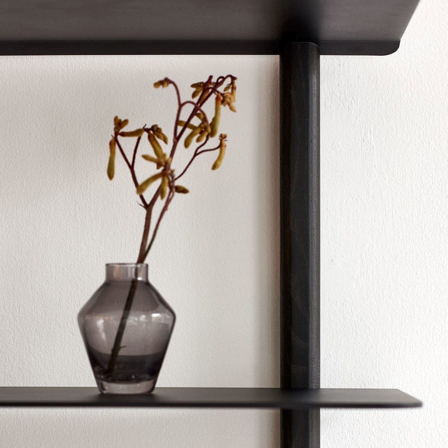 Стальной и деревянный настенный книжный шкаф Gejst Nivo ARCH-00139299 - Вид №3