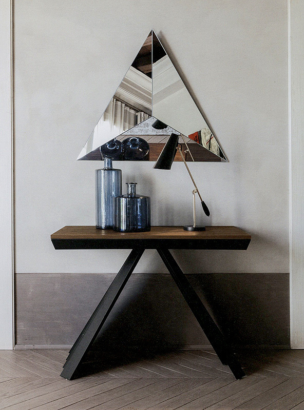 Консоль VENTAGLIO TONIN 6509 A Contemporary