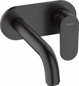71576670 Vernis Blend Смеситель для раковины, однорычажный, скрытого монтажа, настенный, с изливом 20,7 см Hansgrohe