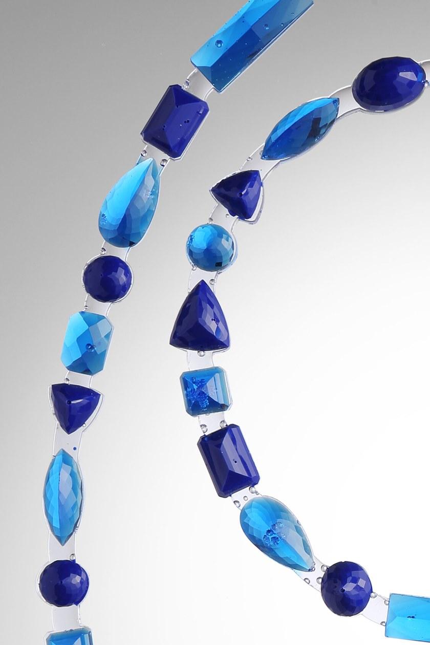 Corsi Design Ожерелье из смолы Long stones sun-id-1447552 - Вид №5