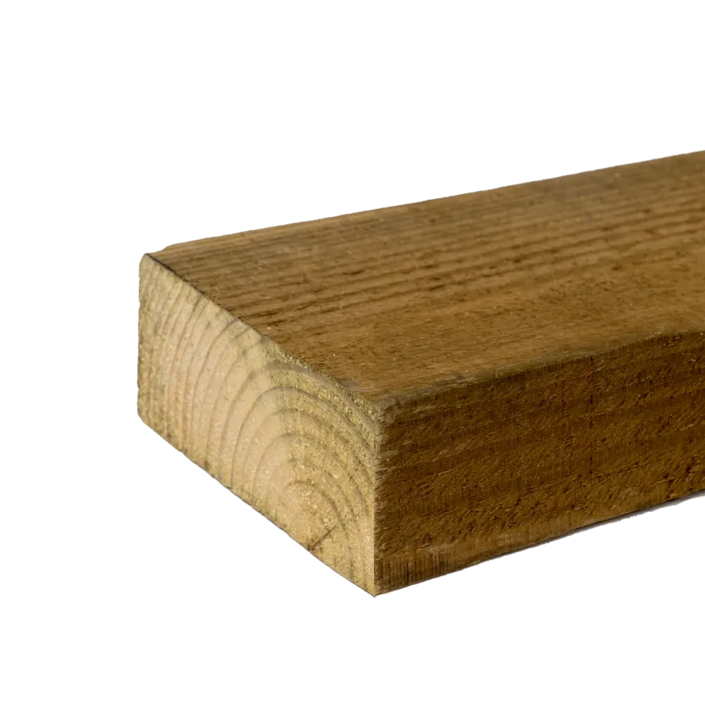 Доска нестроганая импрегнированная 50x100x3000 мм хвоя Оптима ФГИС ЛК РУСШПАЛА STLM-2065451