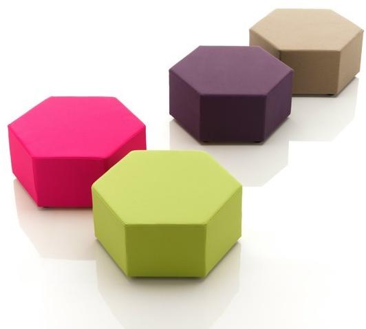 B-LINE Пуф из ткани sun-id-1500215 - Вид №7