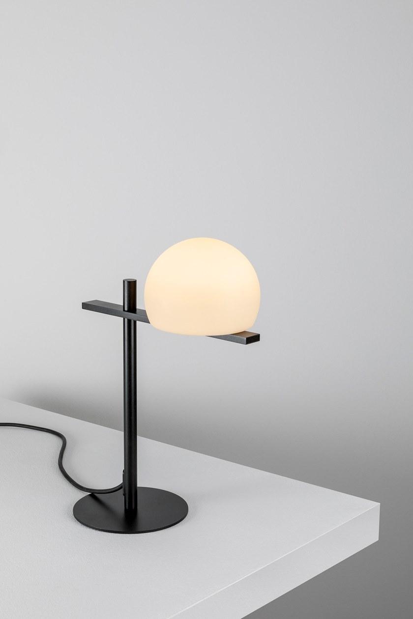 Estiluz Светодиодная настольная лампа из полиэтилена Circ M-3728x - Вид №1