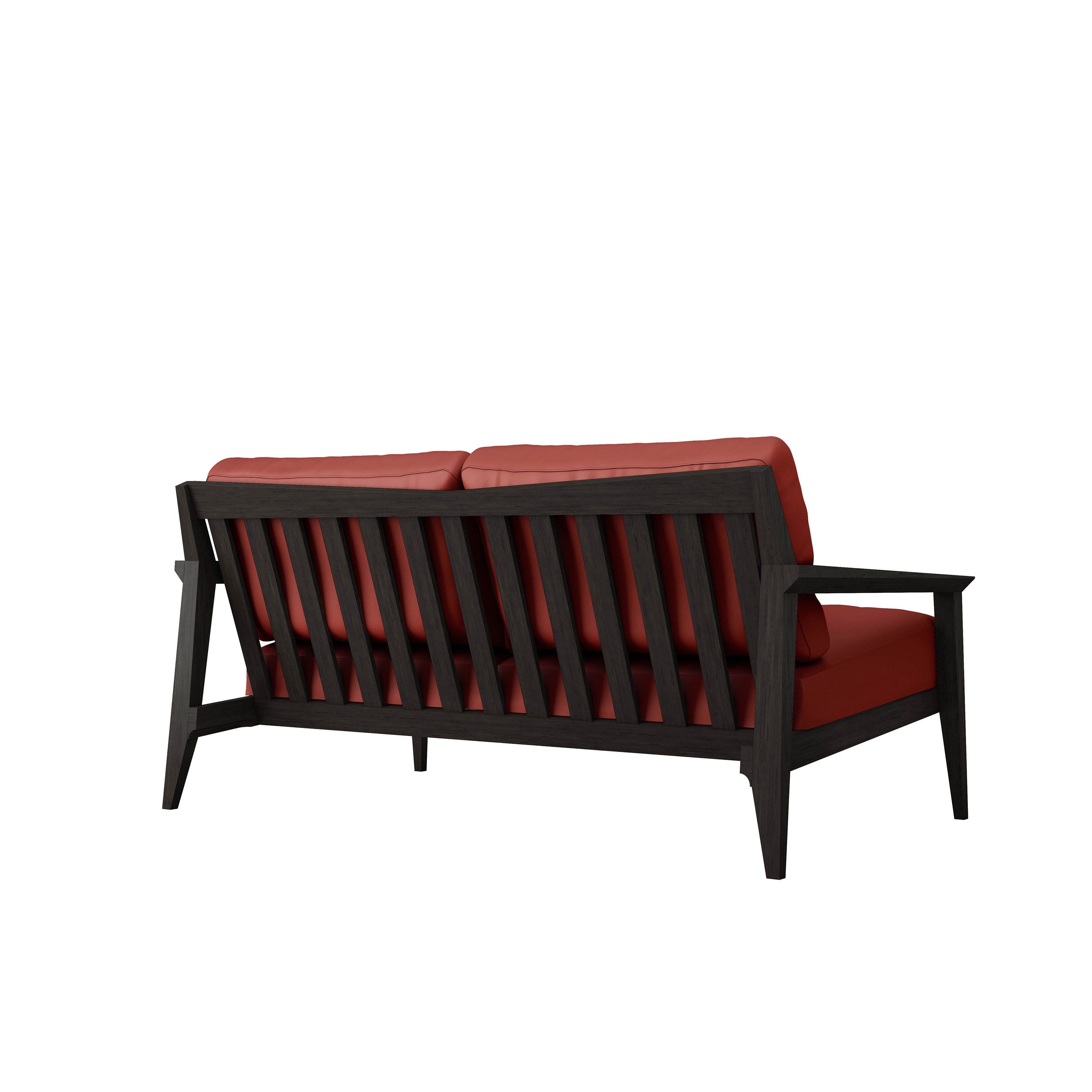 2-местный кожаный диван Case Stanley ARCH-00069193 - Вид №32