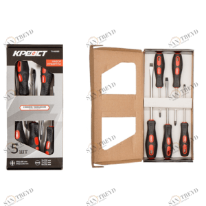 Набор отверток 5рc Креост 12189