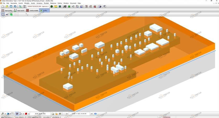 Aztec Informatica Расчет плит, плит на опоры, плиты sun-id-1449536
