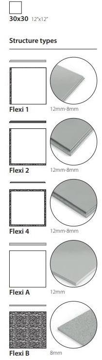 CERAMICA SANT'AGOSTINO Белая плитка для стен Flexible architecture sun-id-1407227 - Вид №1