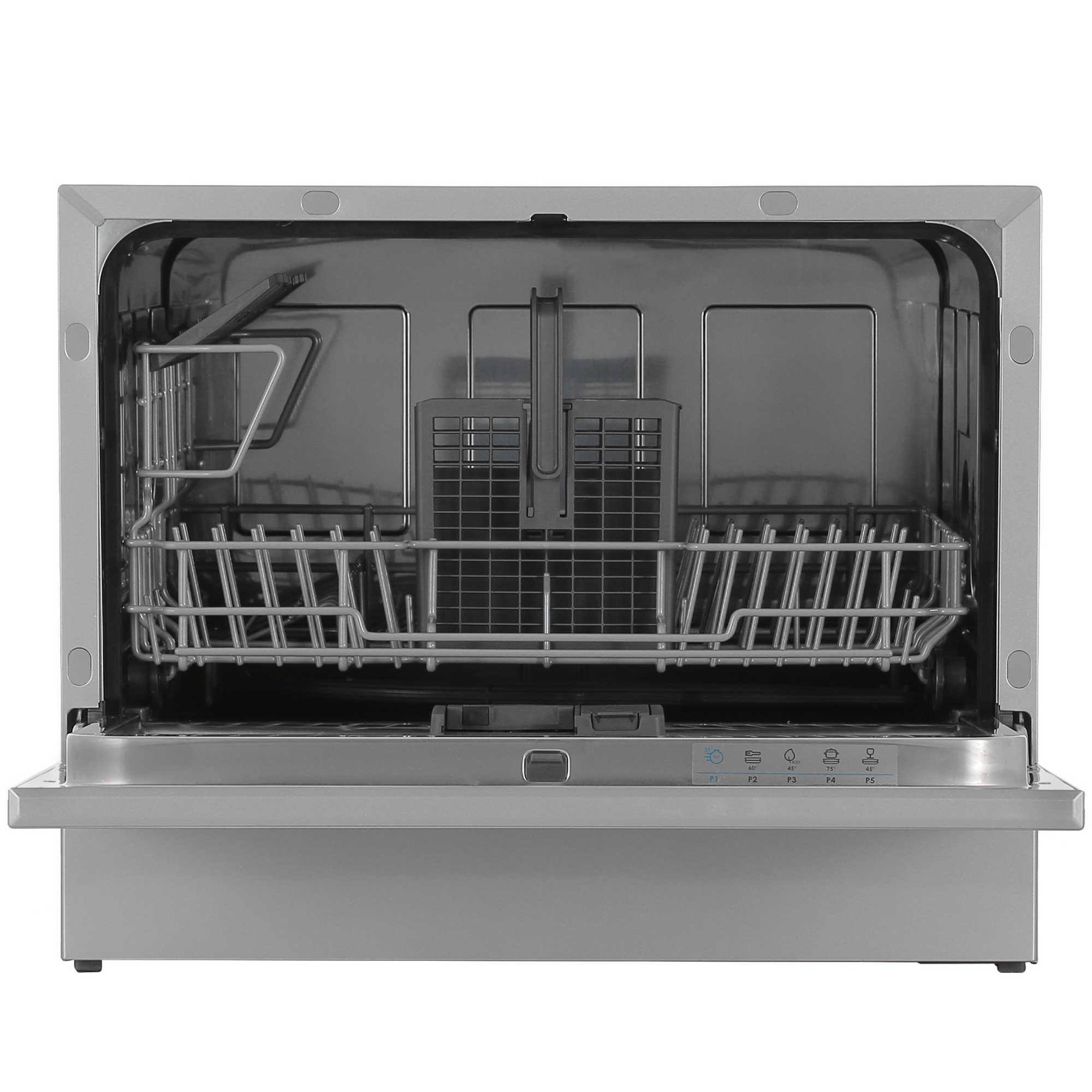 9112538 Посудомоечная машина Candy CP 6F51LS-08 серебристый STDN-0140662 - Вид №6