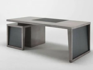 HUGUES CHEVALIER Деревянный стол с полками Iconic