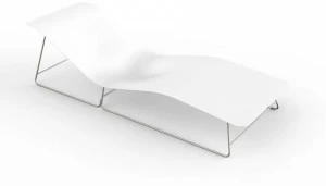 VITEO Садовая кушетка из Corian® Slim