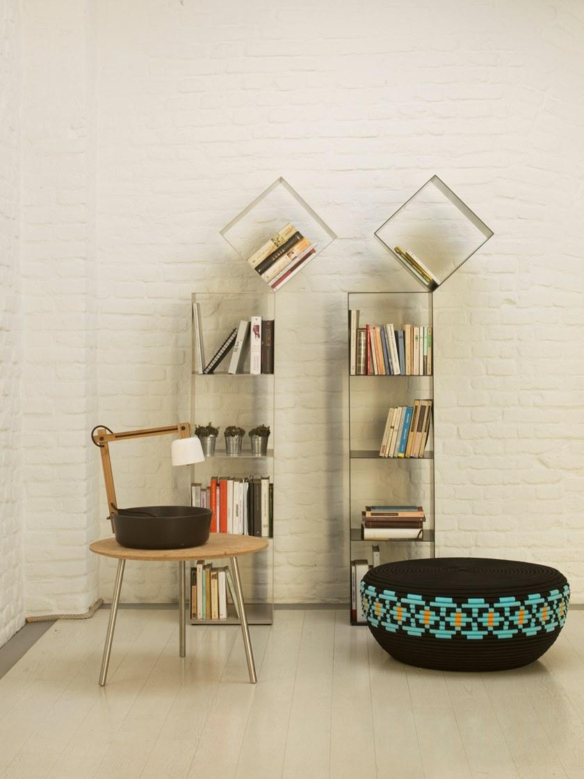 Cappellini Книжный шкаф двусторонний из листового металла sun-id-1423660 - Вид №4