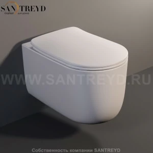 531459 Подвесной унитаз настенный Белый Kerasan Nolita Италия