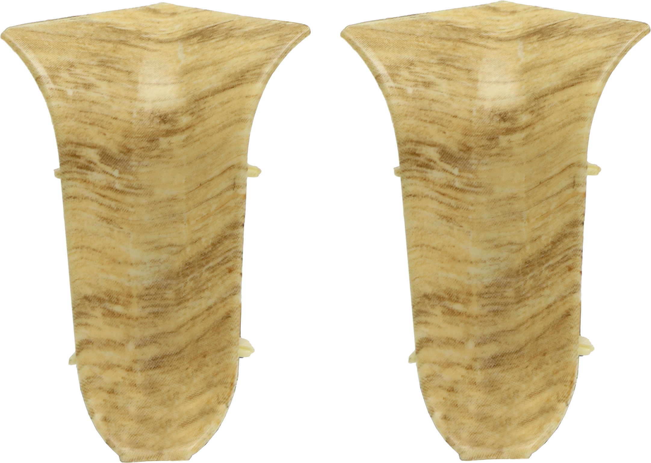 83411507 Угол для плинтуса внутренний Дуб беленый 55 мм 2 шт. STLM-0041106 ARTENS