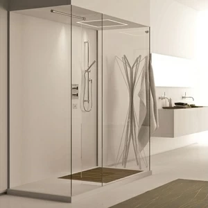 Moma Design Душевое ограждение 800х1800 ST.401 стекло прозрачное