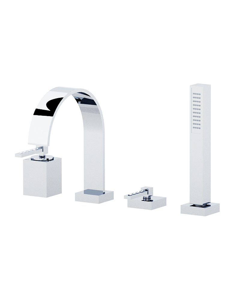 3301/2 Bellosta Rubinetterie СМЕСИТЕЛЬ ДЛЯ ВАННЫ W / SWAROVSKI 