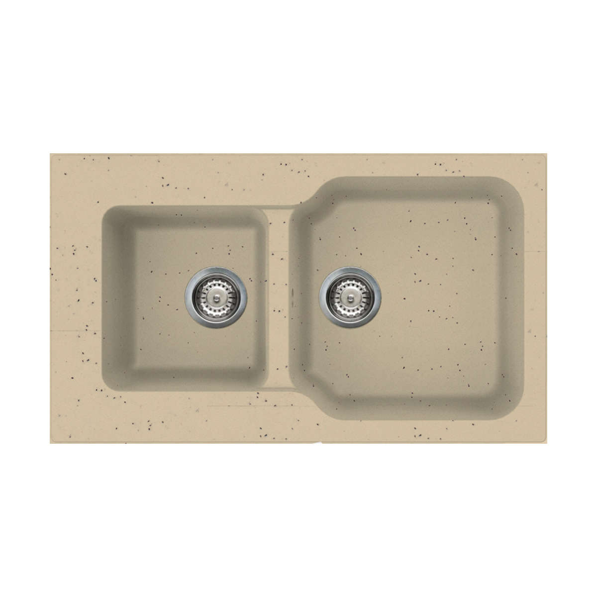 Кухонная мойка Maru 86-2 CH OMOIKIRI 4993291