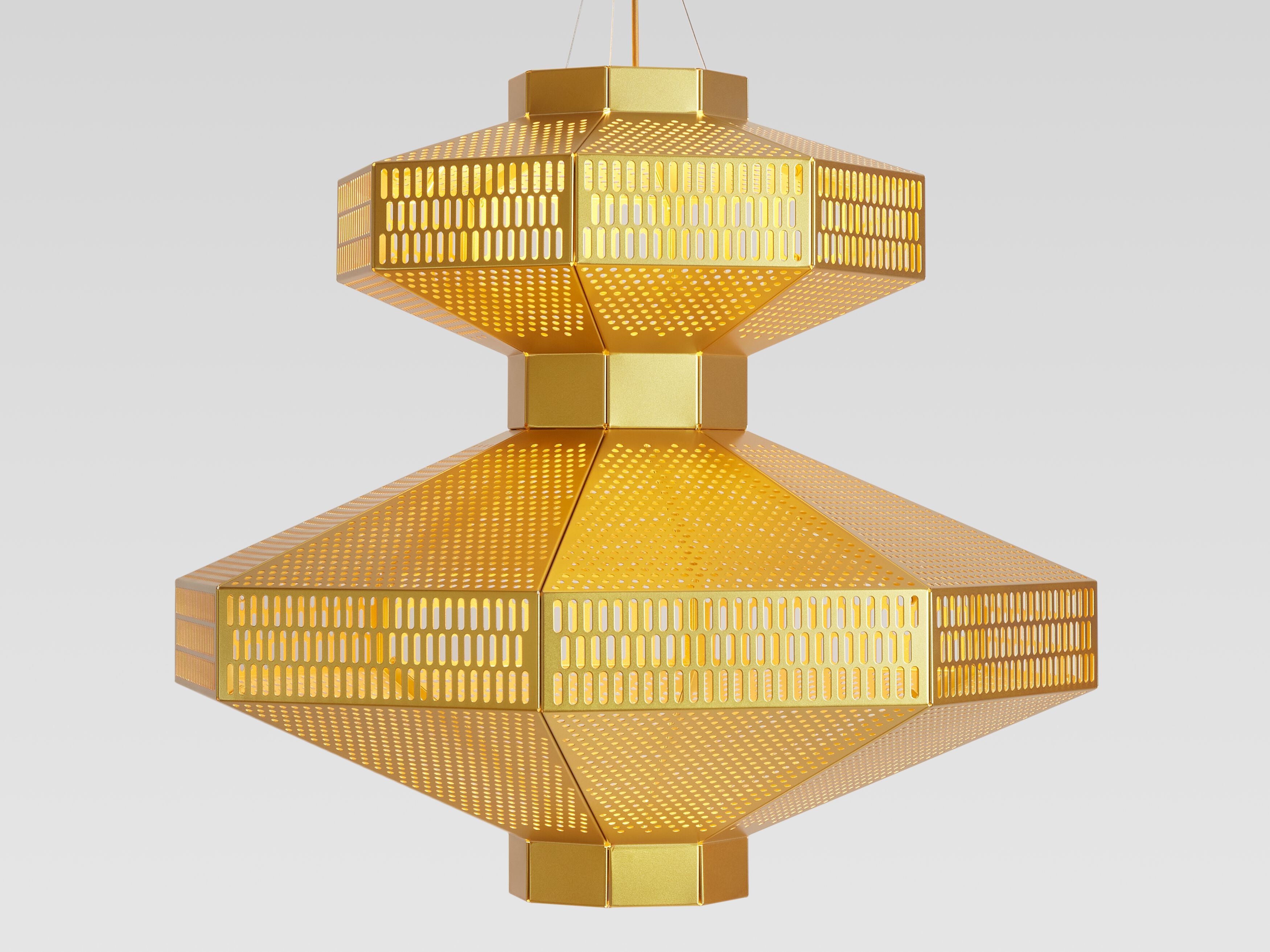 Стальной светодиодный подвесной светильник PARACHILNA Ma-Rock ARCH-00005106