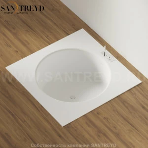 Ванна встроенная IN-OUT белая