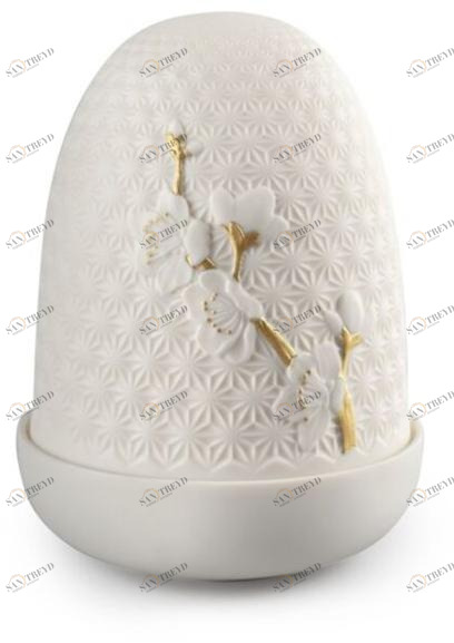 Lladró Настольная лампа из фарфора с беспроводной зарядкой Dome 01023989