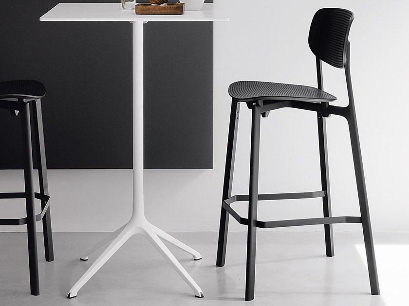 Kristalia Высокий табурет со спинкой Colander sun-id-1397177 - Вид №1