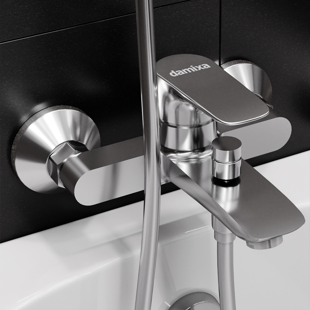 781000000 2 смеситель для ванны/душа Damixa Origin Evo  - Вид №5