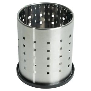 89422298 Лоток для столовых приборов 1 отсек Two Dolfins 12х11х13.5 см металл цвет серый