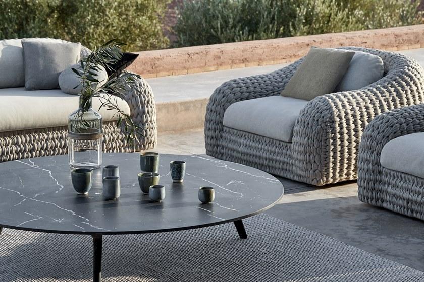 MANUTTI 3-х местный веревочный садовый диван Kobo Fs-2s94 - Вид №3