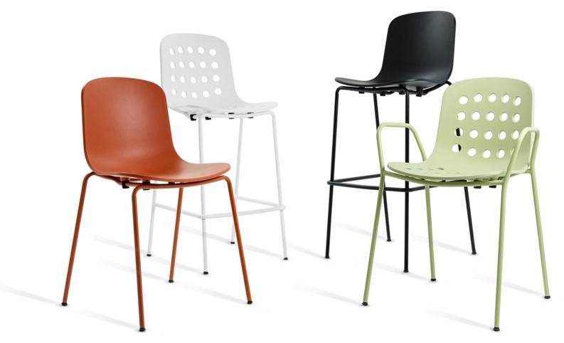 TOOU Барный стул с подставкой для ног Holi To-1611 / to-1606 - Вид №5