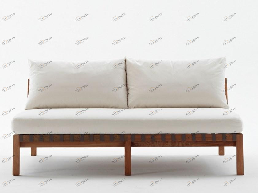 RODA 2-местный садовый диван из тика Network sun-id-1432977