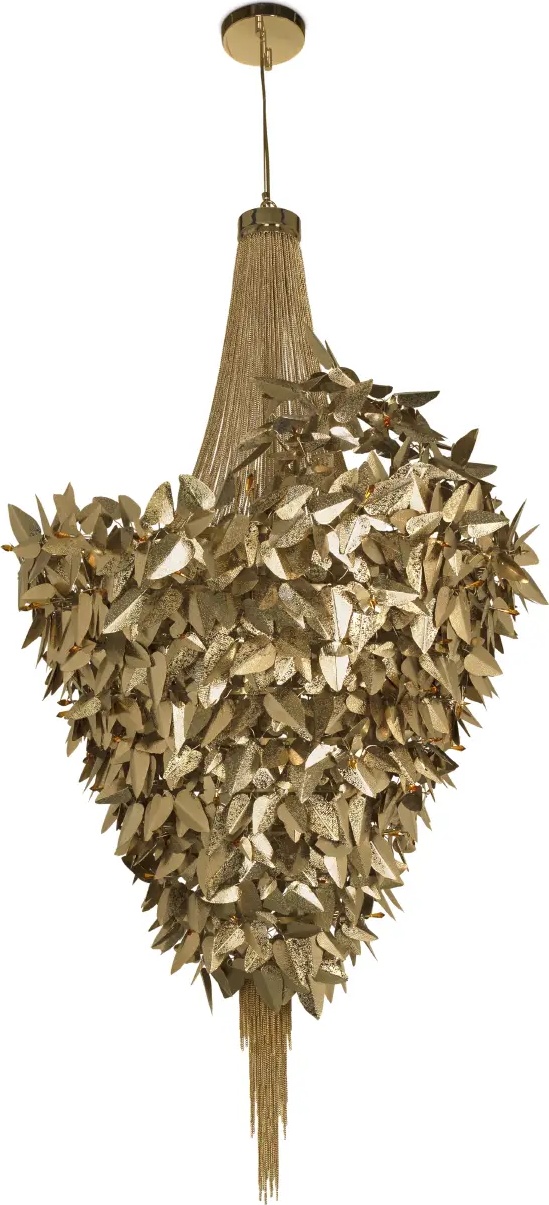 II Люстра LUXXU McQueen 92