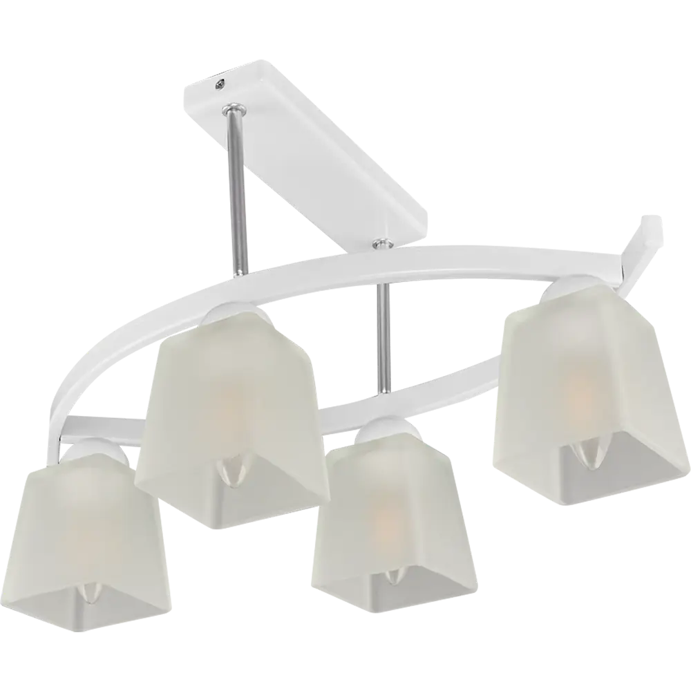 СВЕТУС Люстра потолочная «Люкс» с 4 плафонами для элегантного освещения 83673211 STLM-0043313 - Вид №1