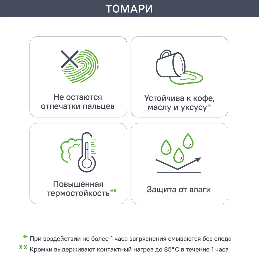 Фасад выдвижного ящика Томари 44.7x16.7см KONSENSA МДФ цвет голубой 89423404 STLM-2013987 - Вид №4