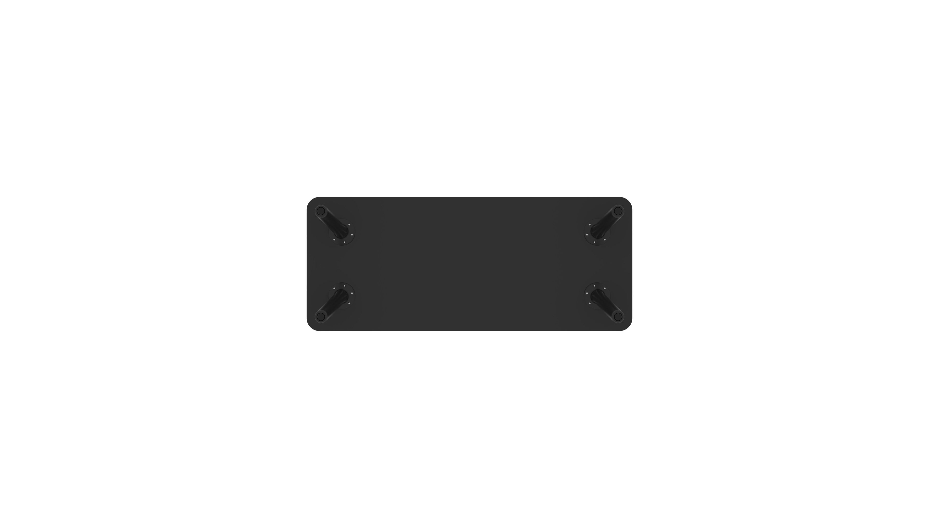 Высокий прямоугольный стол из композитного материала и алюминия FUNCTIONALS MONOLITE ARCH-00086118 - Вид №44