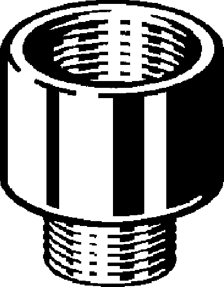 Viega Редукционная вставка 1542 (116972) 116 972 - Вид №1