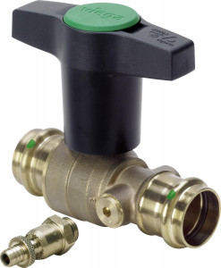 Viega Шаровой кран Easytop 2275.3 (746742)