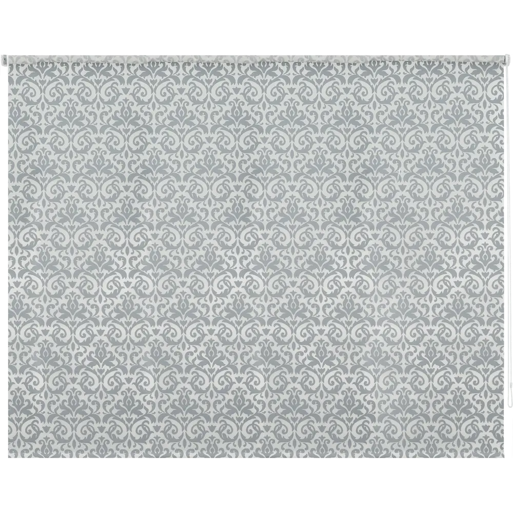 Штора рулонная «Вензель», 100х160 см, цвет серый GARDEN Нео-классика STLM-2083146