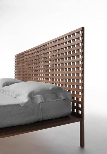 Casamania & Horm Двуспальная кровать из дерева со встроенным изголовьем sun-id-1509283 - Вид №2