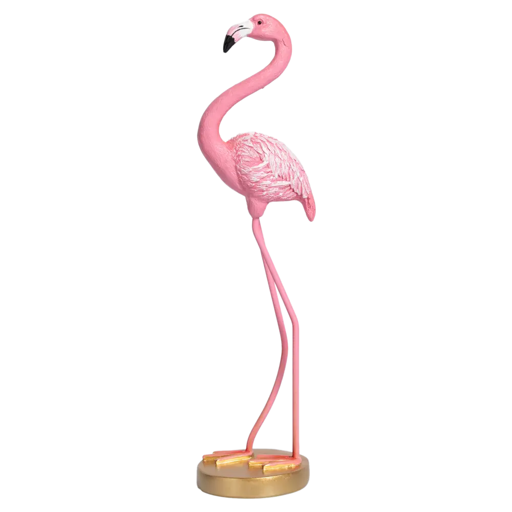DREAM RIVER Декоративная фигура Фламинго в розовом цвете для стильного интерьера 89395805 STLM-1568703 - Вид №1