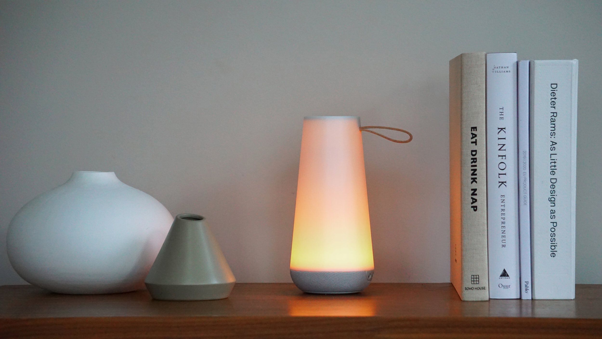 Настольная лампа с батарейным питанием Pablo Designs UMA MINI ARCH-00142801 - Вид №5