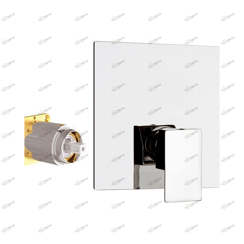 SK602KB Смеситель для ванны DANIEL RUBINETTERIE 