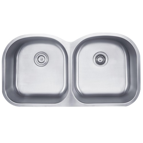 KBU28 Мойка кухонная прямоугольная Krausru  - Вид №4