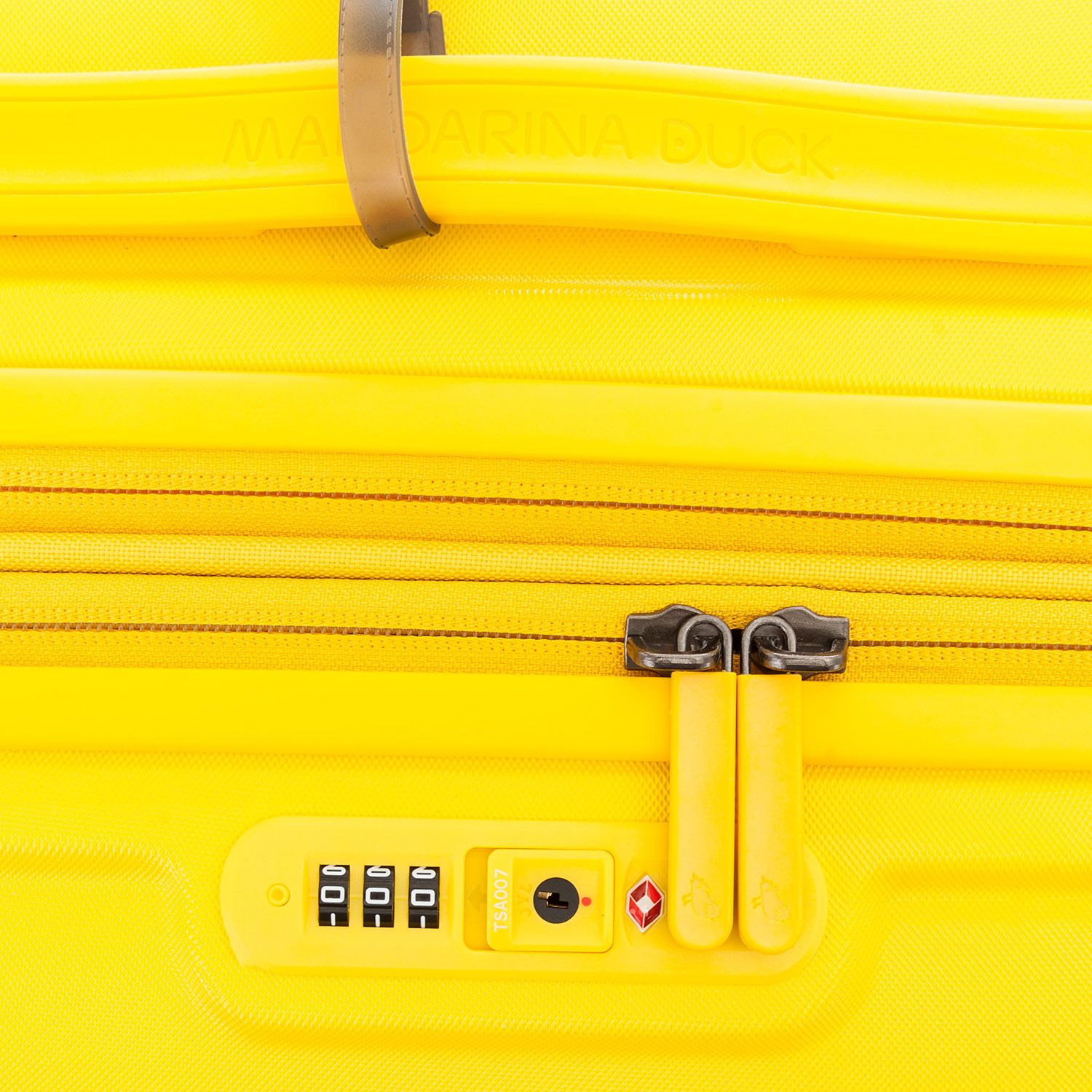 SZV33-05J Чемодан SZV33 Expandable Large Trolley Mandarina Duck Logoduck+  - Вид №7