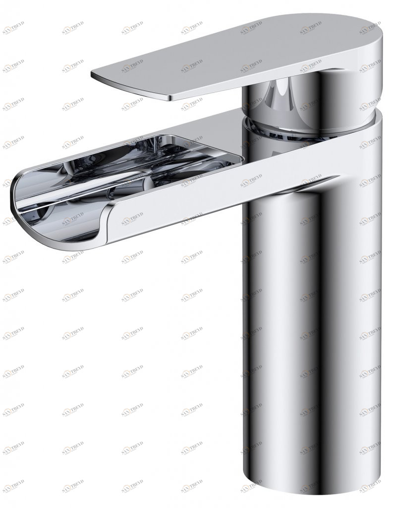 Смеситель на раковину CARIN CAR-LVM3-CRM BELBAGNO 