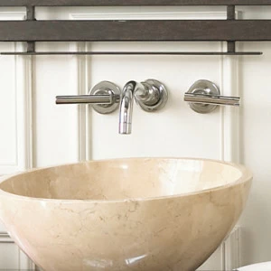 Смесители и Раковины 01090-190-501 Avanti Wall Mount Faucet - Nickel  Ambella